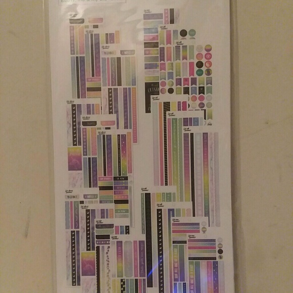 The Happy Planner Washi Stickers Magical New - Picture 4 of 5